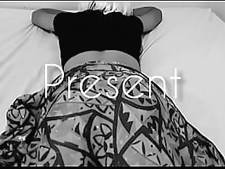 indian shemale hema showing  her skirt and curated pussy