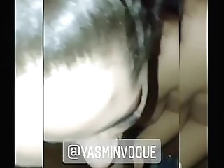 ashely paleta anally drilled by a black guy