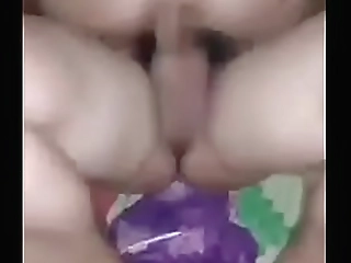 cute shemale fucks her tight little asshole and cums hard