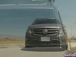 black cock shemale destroys a pale white ass