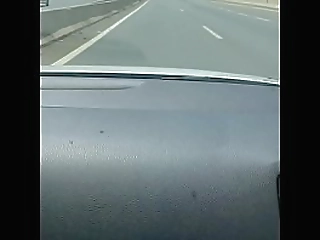 cute t-girl with glasses masturbating on cam