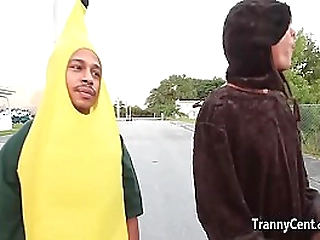 guy bangs mindblowing shemale milf