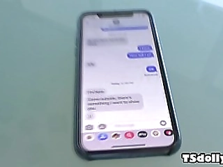 shemale roxxie moth dominates submissive dude kai bailey