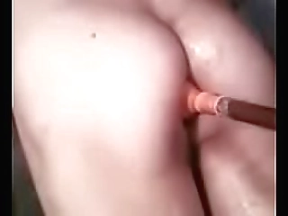 brunette shemale mandy mitchell fingering hot couple on the bed