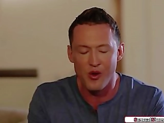 busty trans doctor casey kisses assfucks