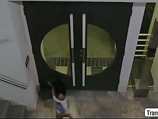 ts chelsea fucks some random guys cock