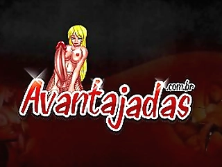 small tits blonde shemale strokes her big cock outdoors