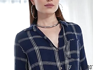 transerotica natalie mars eats feet before submitting to domina