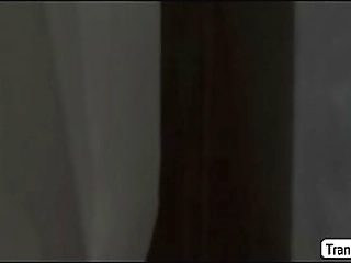 ts jessica sucks stepbros hard cock