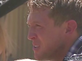 pretty sexy ts sheyla ferraz masturbates well