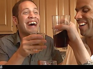 lovely ladyboy anally fucked in stockings