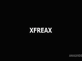 shemale beauties fuck and suck each other in hot foursome