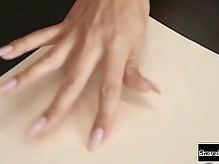 busty trans eva paradis bangs busty milf