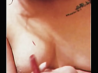 asian ladyboy nanny solo masturbation in the bathroom