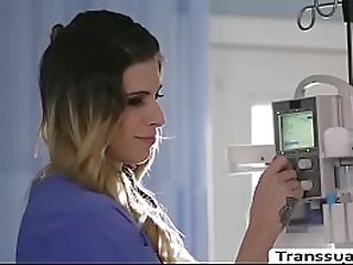 ts nurse butt fucked by her patient