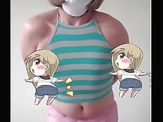 blonde bbw tranny jacking off her stiff cock well