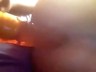 sharon gets a big cock and a big load of milky cum