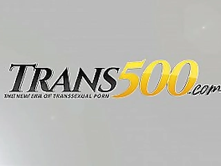 horny latina ts hannah rios jerks her big cock for you