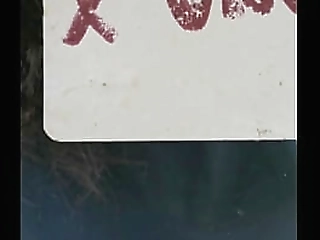 black shemale fucks & strokes guy