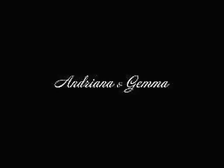 thresome blowjob session with hot tgirls