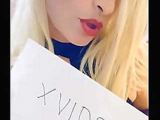 verification video for candi corsetti , hottest and sexiest sissy slut !