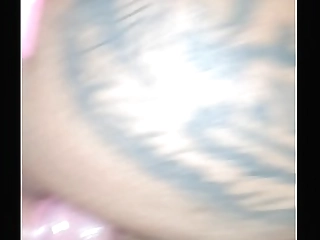 shaving asian shemale aomsin gets ready for anal