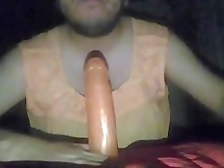 horny brunette shemales masturbating at home