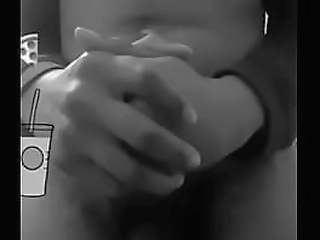 cum bi &amp_ play ebony quick flick