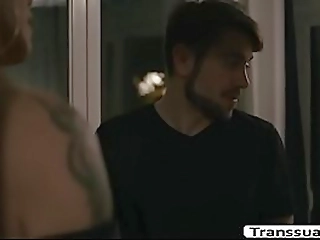 ts eva loves the way stepson fucks her ass