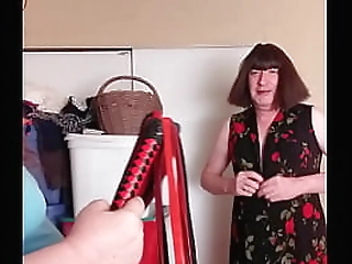 trans girl  porcelainpenny flogged 15