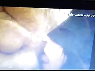 hot tranny in a threesome gangbang