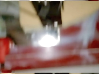 asian shemale donut buttplugging her ass while stroking her cock