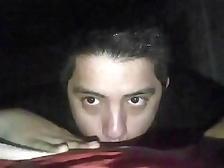 british tranny joanna jet wanking off in her little cottage bed