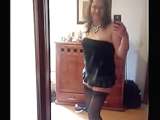 horny blonde shemale fucks a well hung stud anal