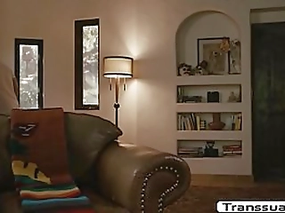 ts natalie loves when masseuse fucks her ass