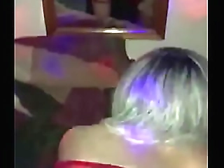 shemale best sucks cock and gets doggystyle bareback