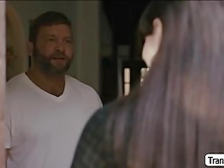 ts natalie gets anal by a horny masseuse