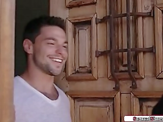 busty shemale daisy taylor anal reamed