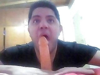 ts morena sucks huge cock and fucks her doggystyle