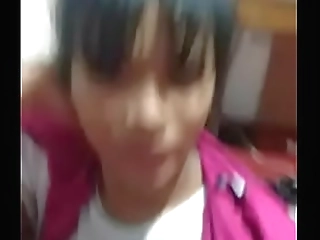 cock sucking pro moo shows off her skills on a banana