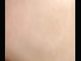 hot shemale ladyboy blows load in bathtub