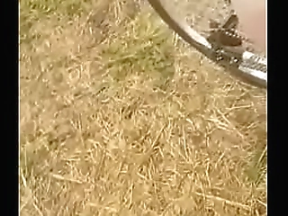 shemale beauty ja stroking her big sheshaft nicely