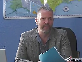 outdoor fun with a sexy brazilian transsexual