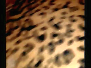 gorgeous ladyboy in red thongs and stockings masturbates