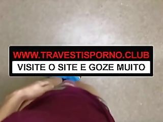 blonde shemale rafaella has deep anal with max