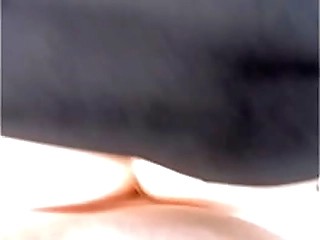 straight couple invite black shemale to their bed   shemale fuck fest