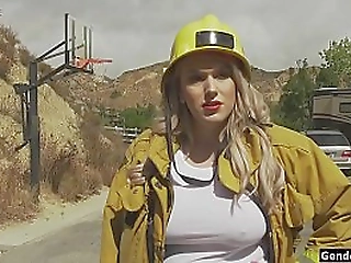 ts firefighter aspen brooks barebacked