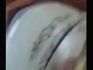 crossdresser enjoying his free time