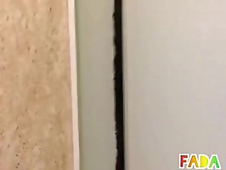 hot brazilian shemale marcia potira masturbates outdoor with dildo