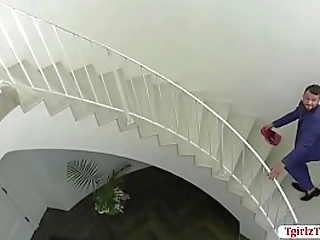 ts nadia awesome anal fucking with dude